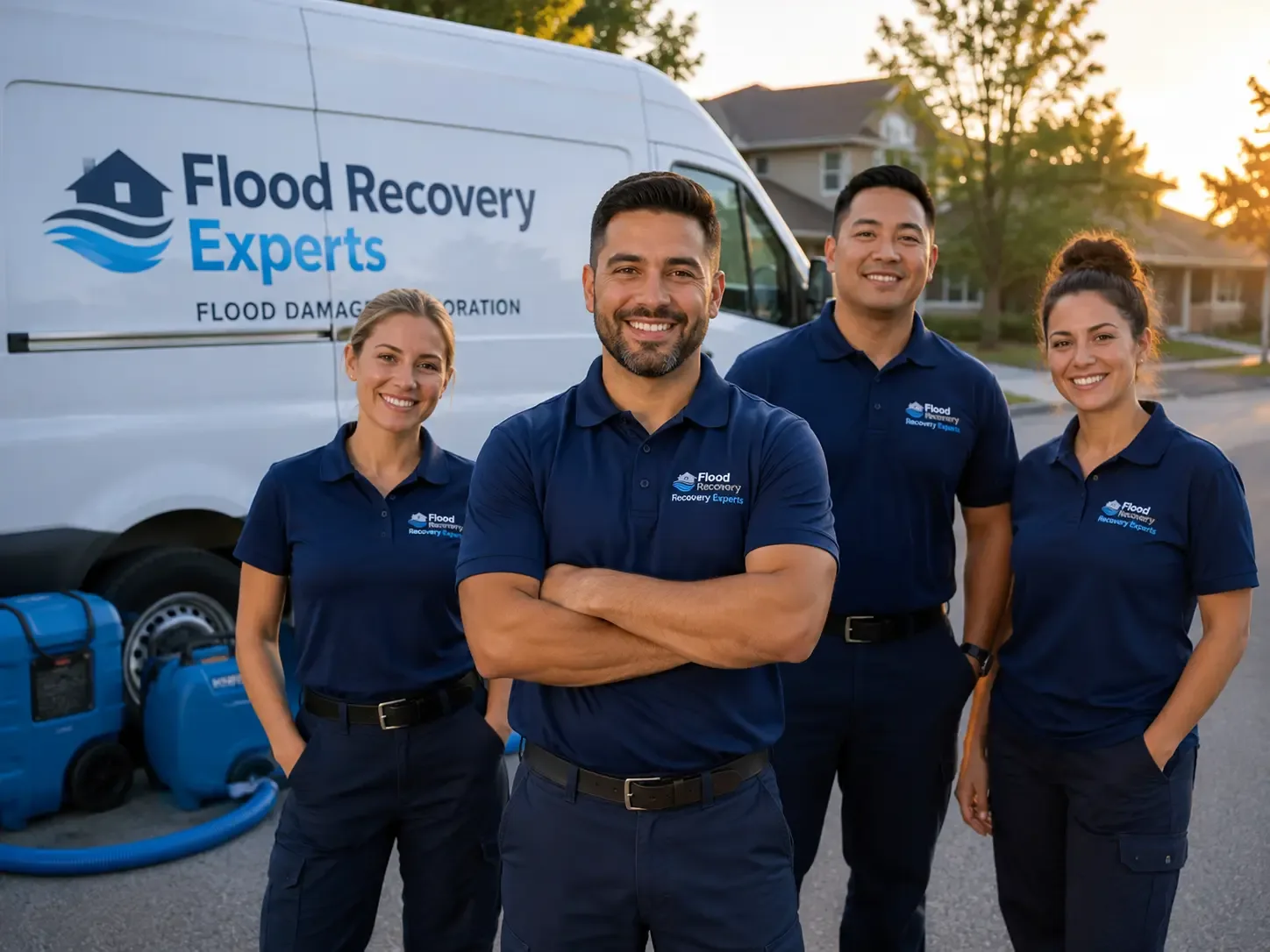 Flood Damage Cleanup company in Washington Crossing, PA
